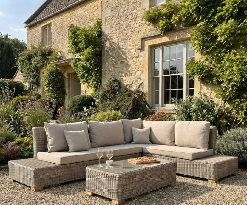 Velora outdoor living and patio collection
