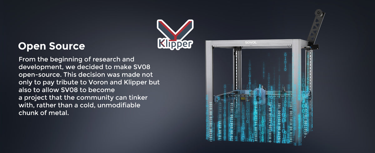Sovol SV08 Core-XY 3D Printer — product image