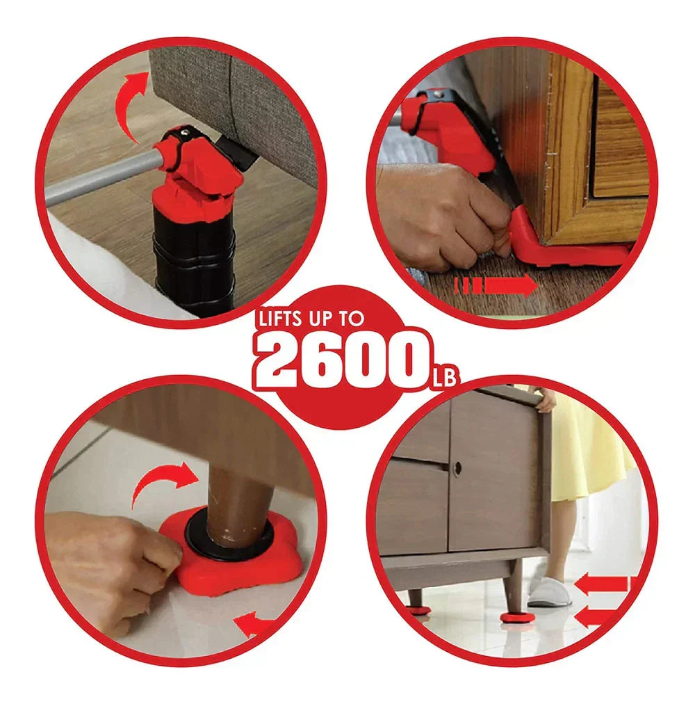 Velora Heavy Duty Furniture Lifter Set
