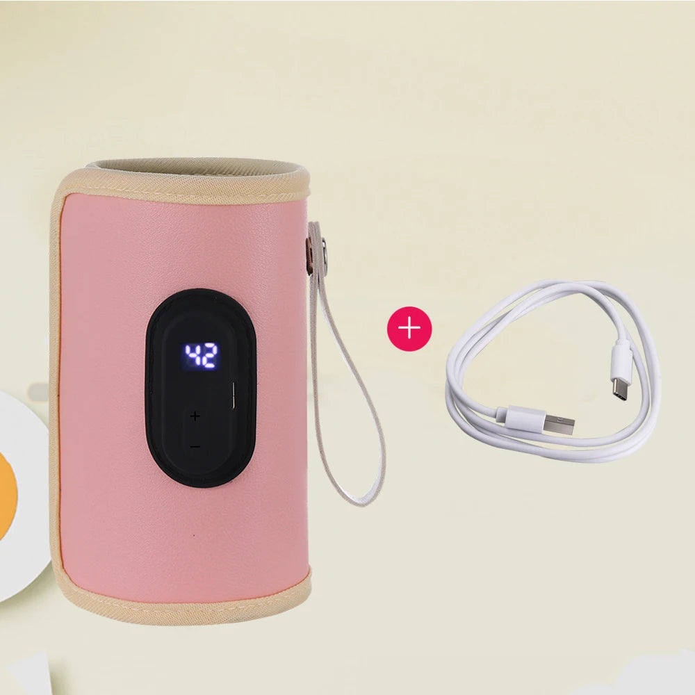 Velora Portable USB Baby Bottle Warmer