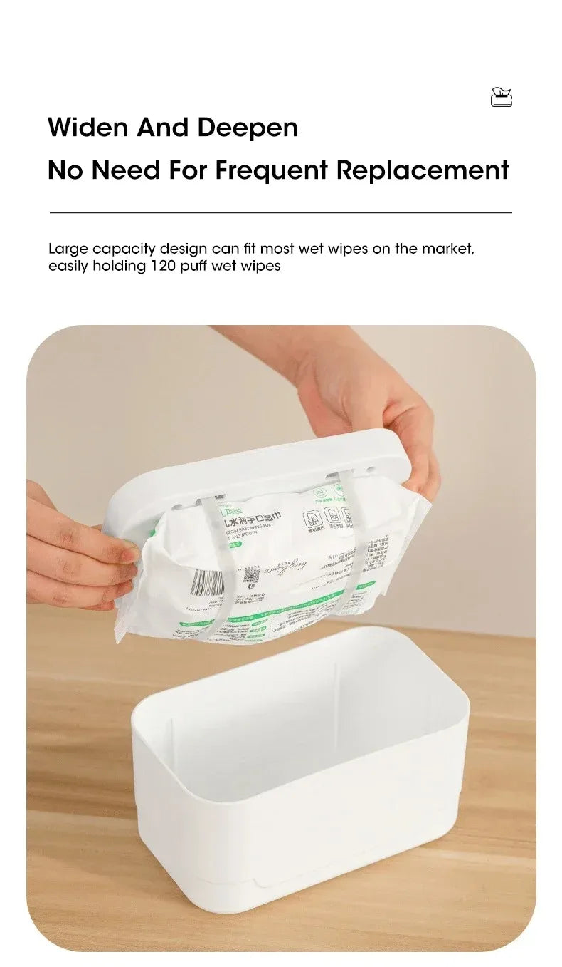 Velora USB Portable Baby Wipe Warmer with LED Display Wet Towel Heater Dispenser for Home Car Travel