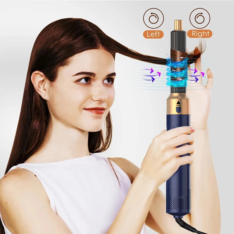 Velora 5 In 1 Multi Styler New Design Hair Dryer for Hair 5 in 1 Styler with Curling Barrel Hot Air Brush Styling Tool MultiStyler