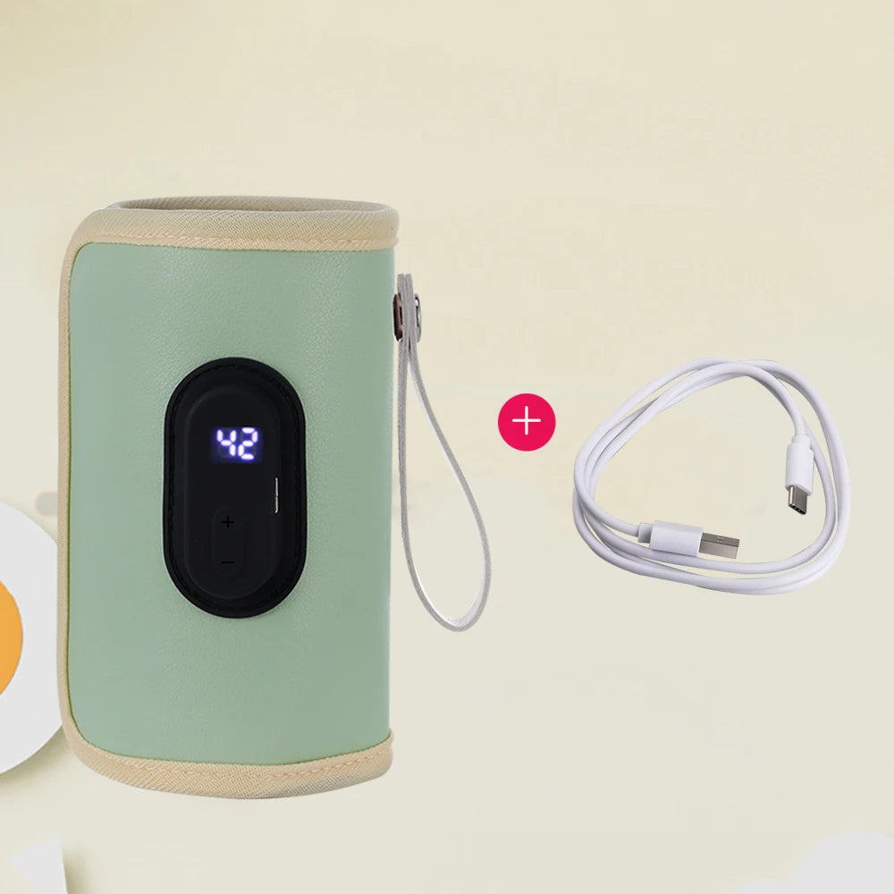 Velora Portable USB Baby Bottle Warmer