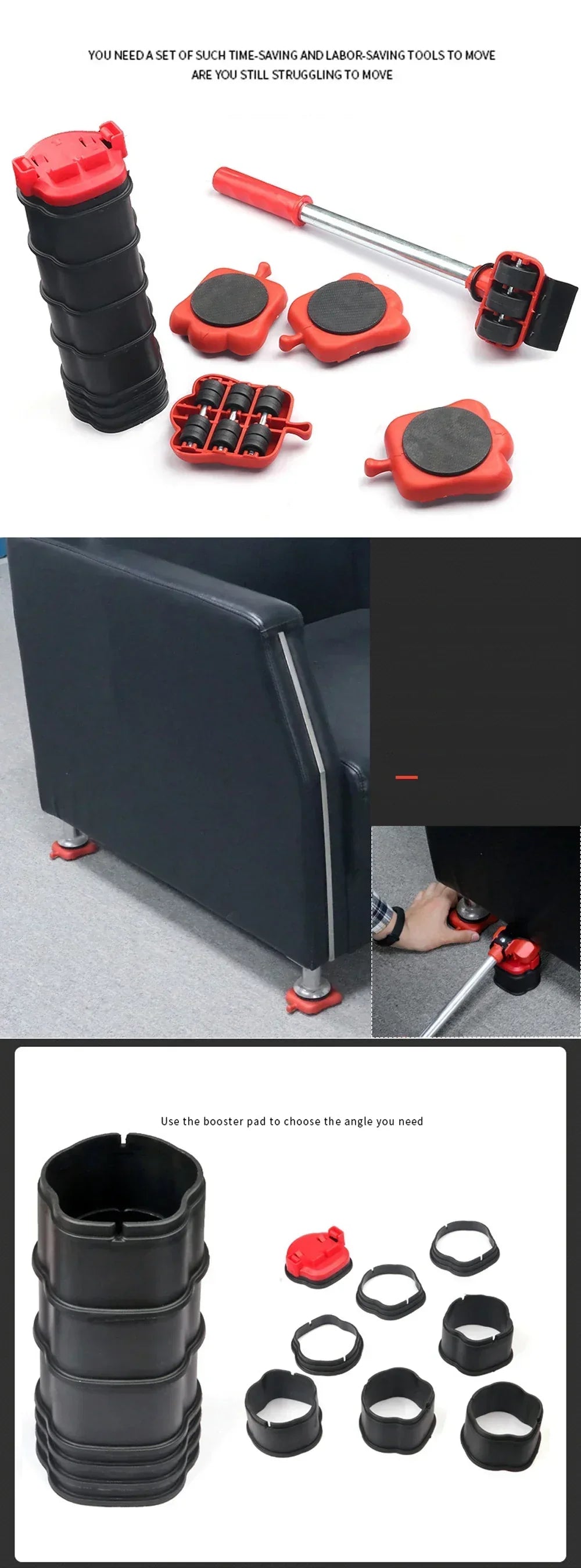 Velora Heavy Duty Furniture Lifter Set