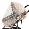 Stroller Mosquito Net Baby Anti-mosquito Full-Cover Printed Cart Universal Elastic Mesh Mosquito Net Stroller Accessories