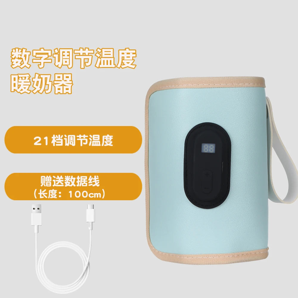 Velora Portable USB Baby Bottle Warmer