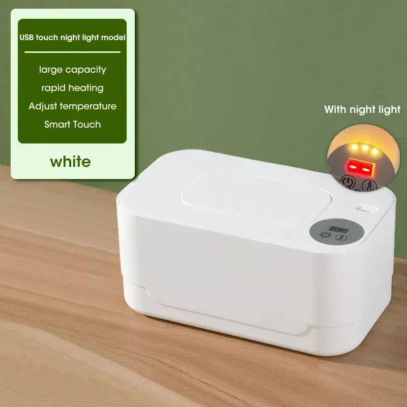 Velora USB Portable Baby Wipe Warmer