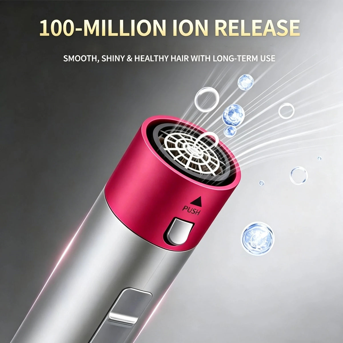 Velora 5 In 1 Multi Styler New Design Hair Dryer for Hair 5 in 1 Styler with Curling Barrel Hot Air Brush Styling Tool MultiStyler