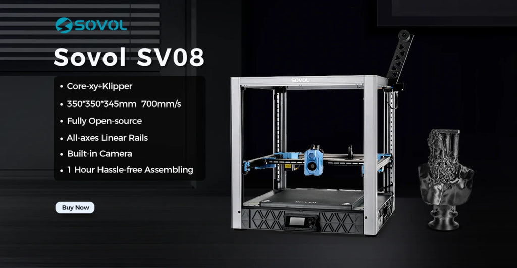 Sovol SV08 Core-XY 3D Printer — product image