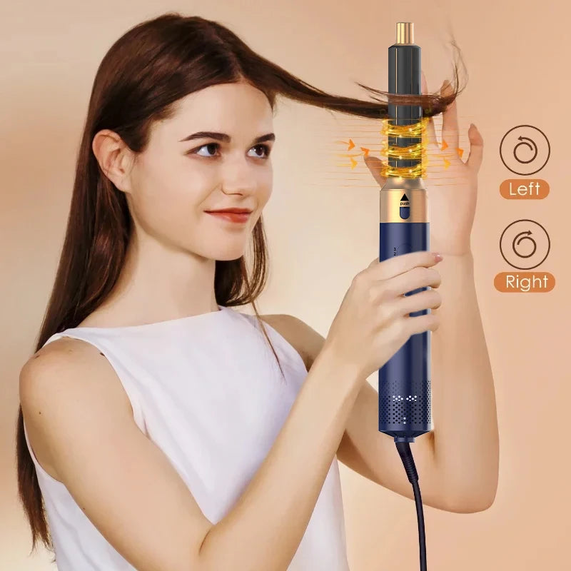 Velora 5 In 1 Multi Styler New Design Hair Dryer for Hair 5 in 1 Styler with Curling Barrel Hot Air Brush Styling Tool MultiStyler