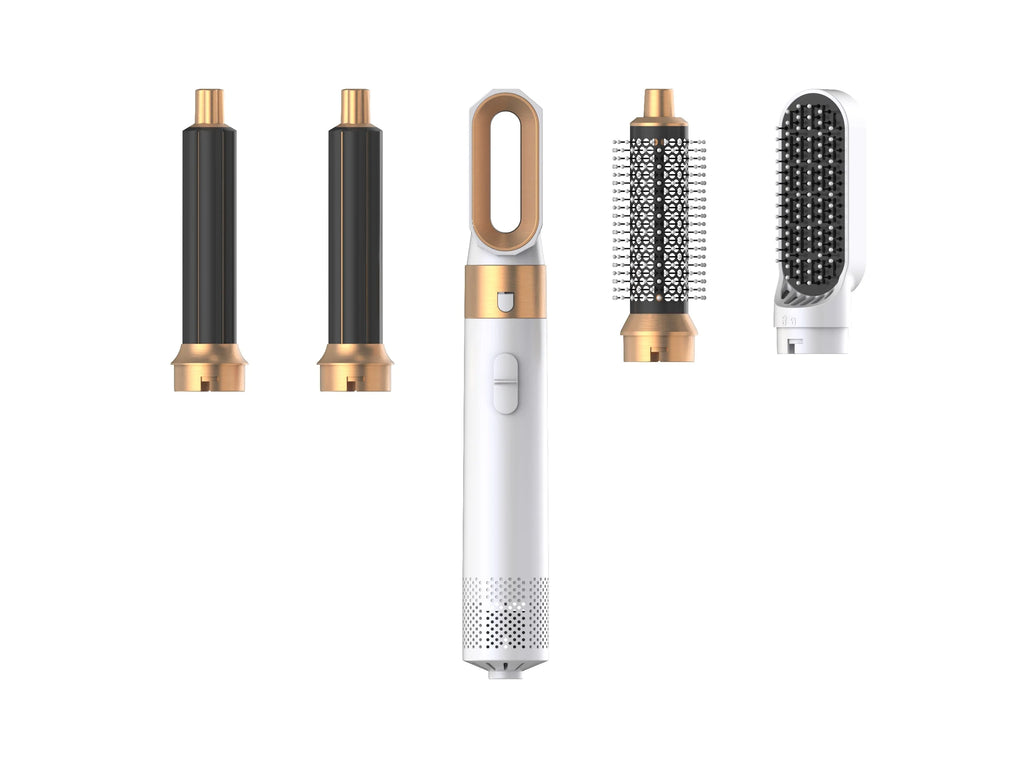 Velora 5 In 1 Multi Styler New Design Hair Dryer for Hair 5 in 1 Styler with Curling Barrel Hot Air Brush Styling Tool MultiStyler