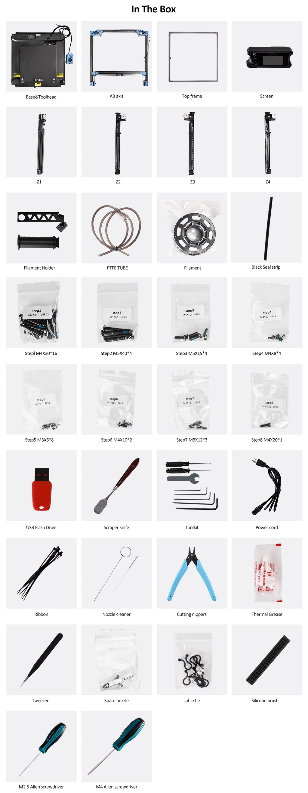 Sovol SV08 Core-XY 3D Printer — product image