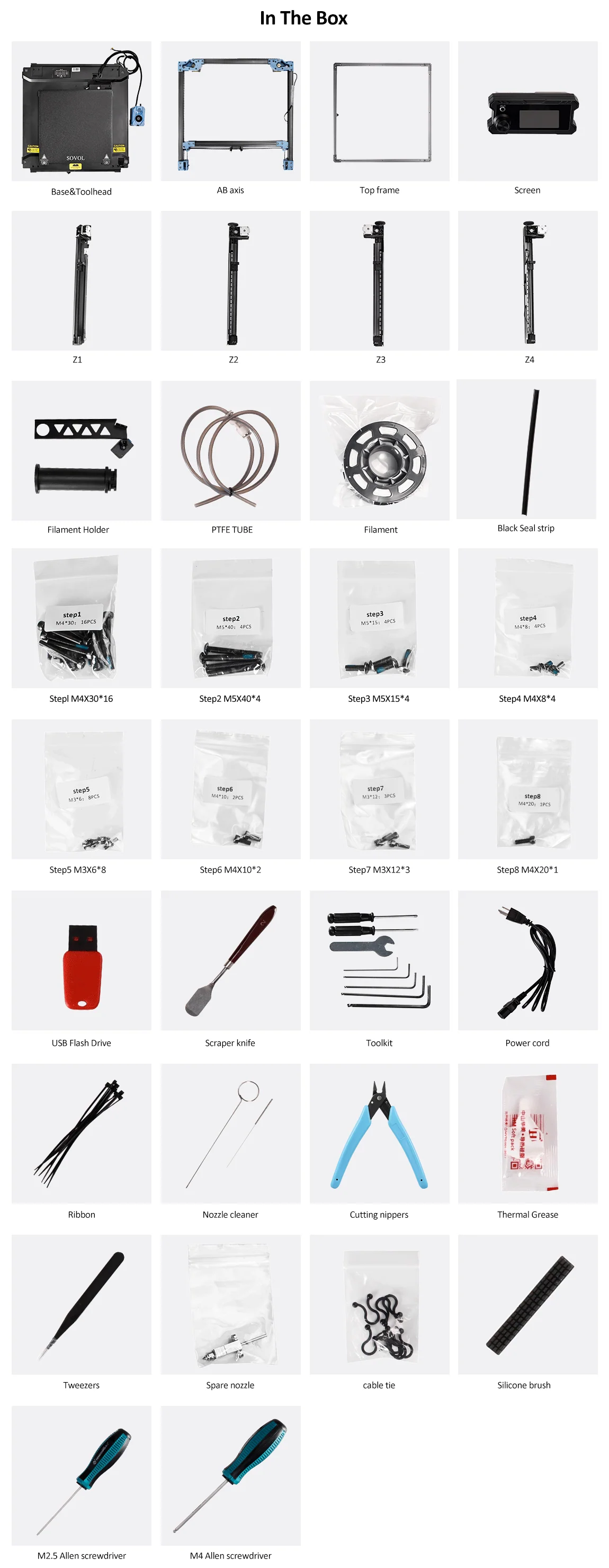 Sovol SV08 Core-XY 3D Printer — product image