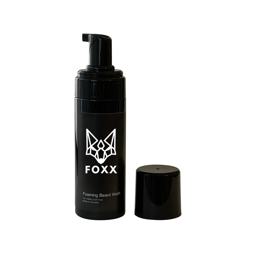 Foaming Beard Wash for Gentle Cleaning and Refreshing Beard Care